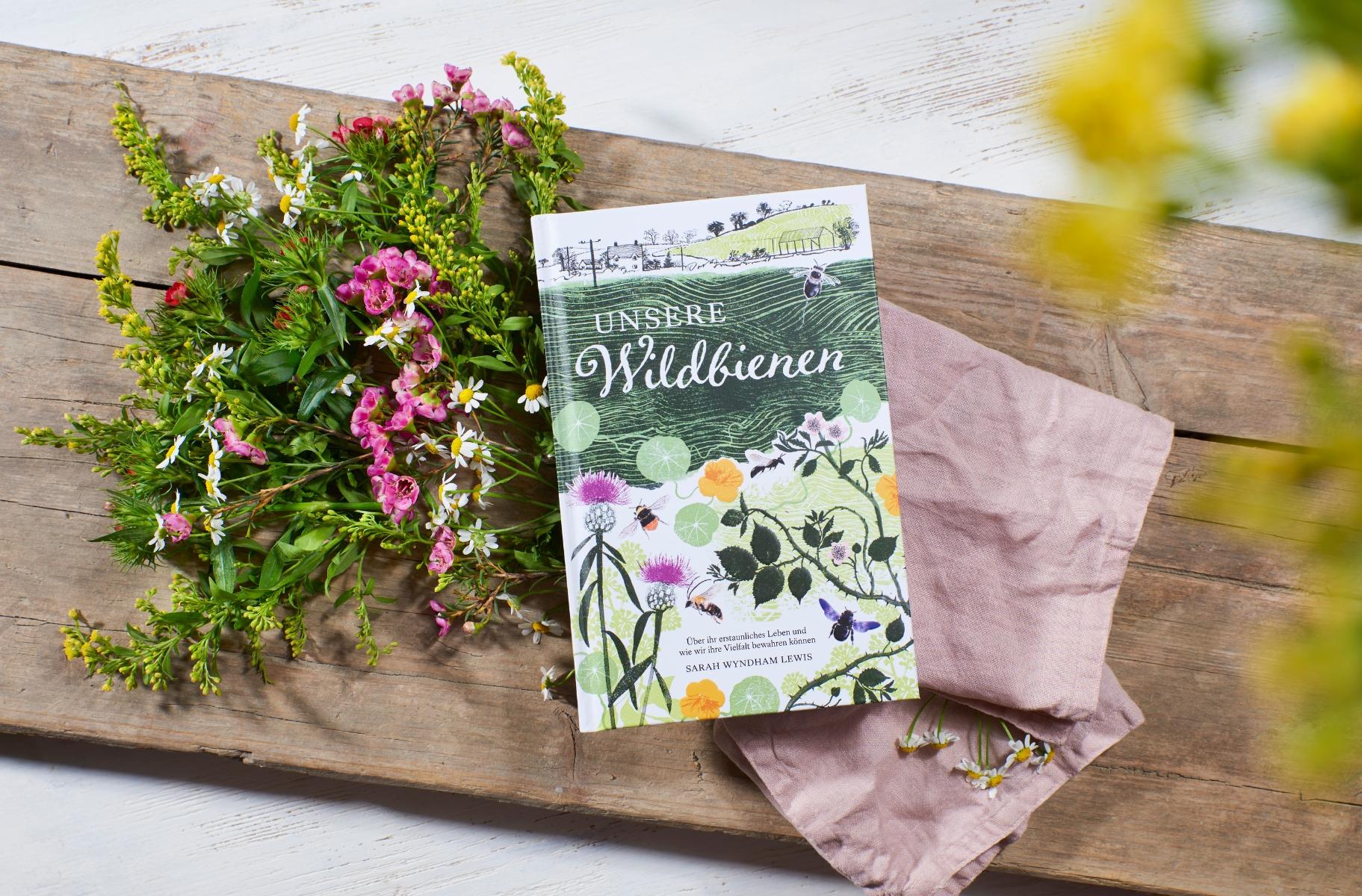 Beispielinhalt (Bild) Unsere Wildbienen
