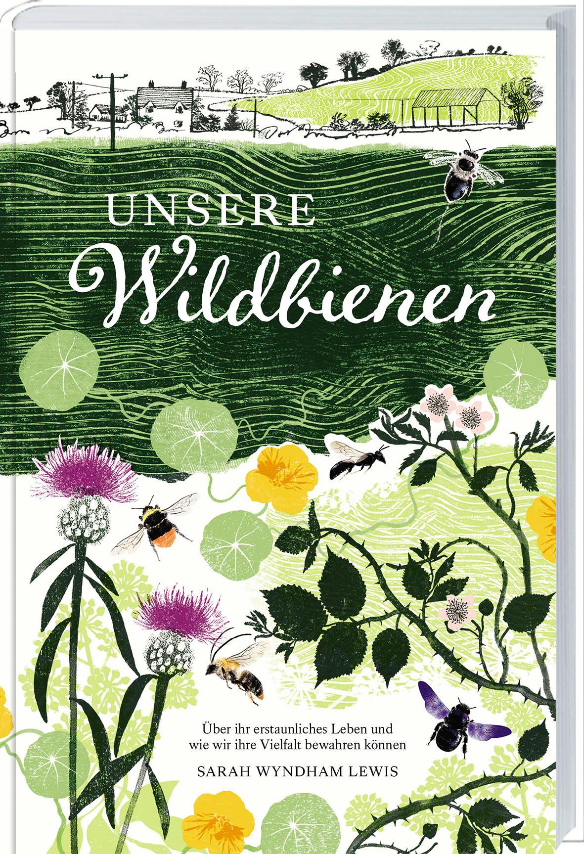 Vorderes Coverbild Unsere Wildbienen