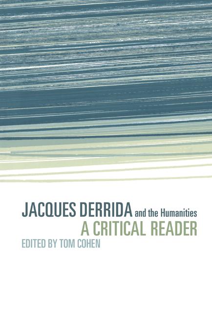Vorderes Coverbild Jacques Derrida and the Humanities