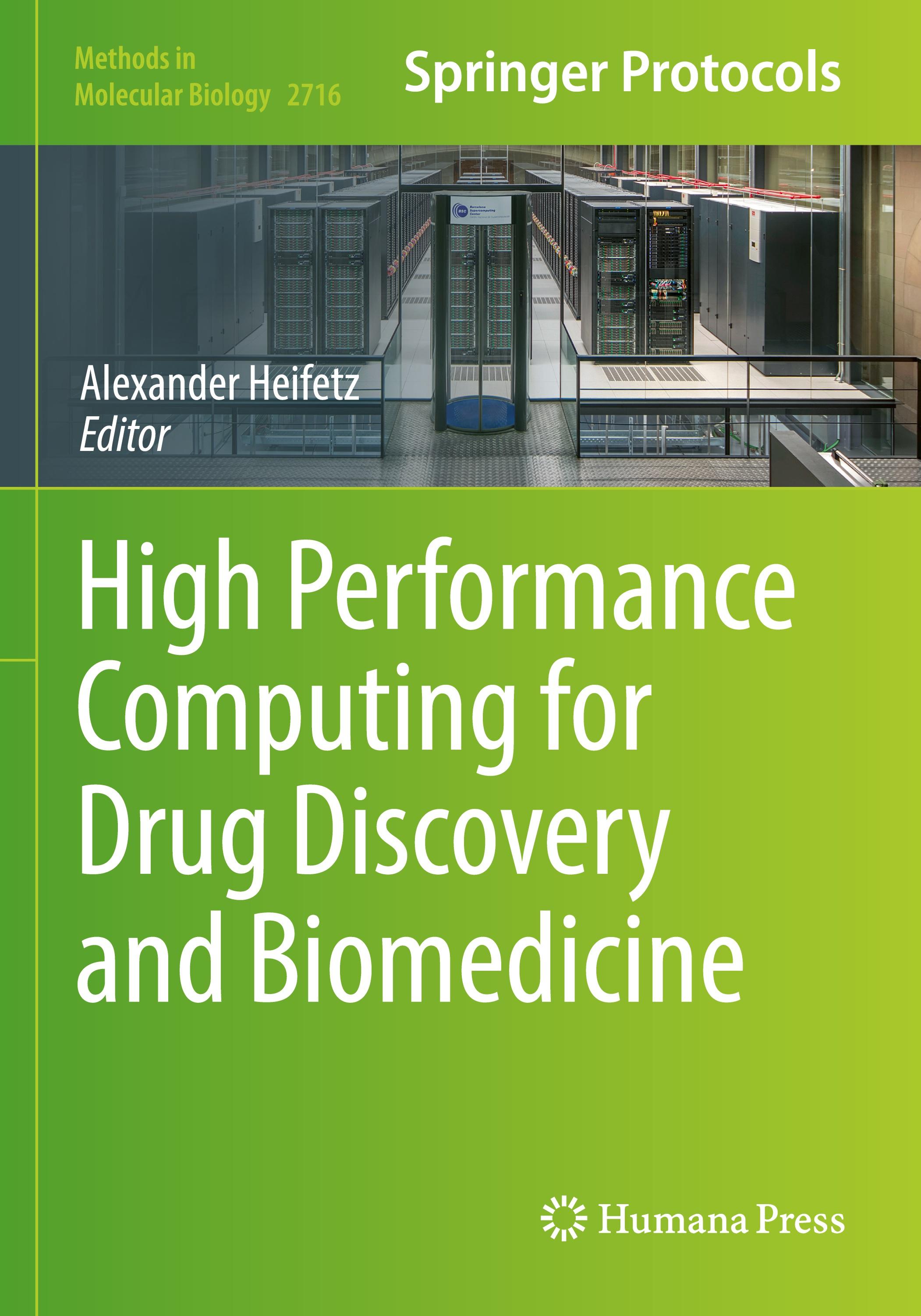 Vorderes Coverbild High Performance Computing for Drug Discovery and Biomedicine