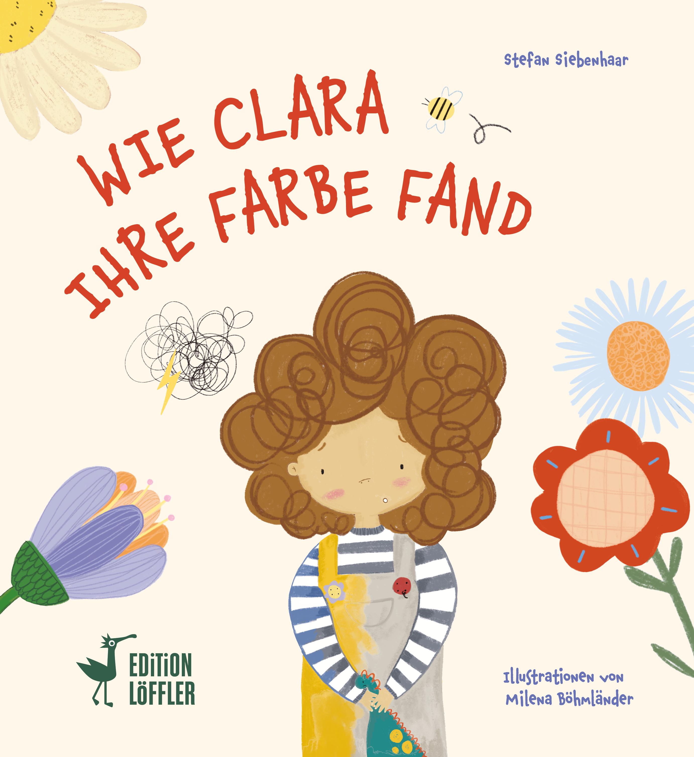 Vorderes Coverbild Wie Clara ihre Farbe fand