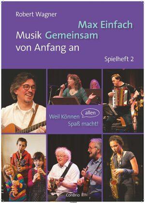 Vorderes Coverbild Max Einfach - Musik Gemeinsam von Anfang an