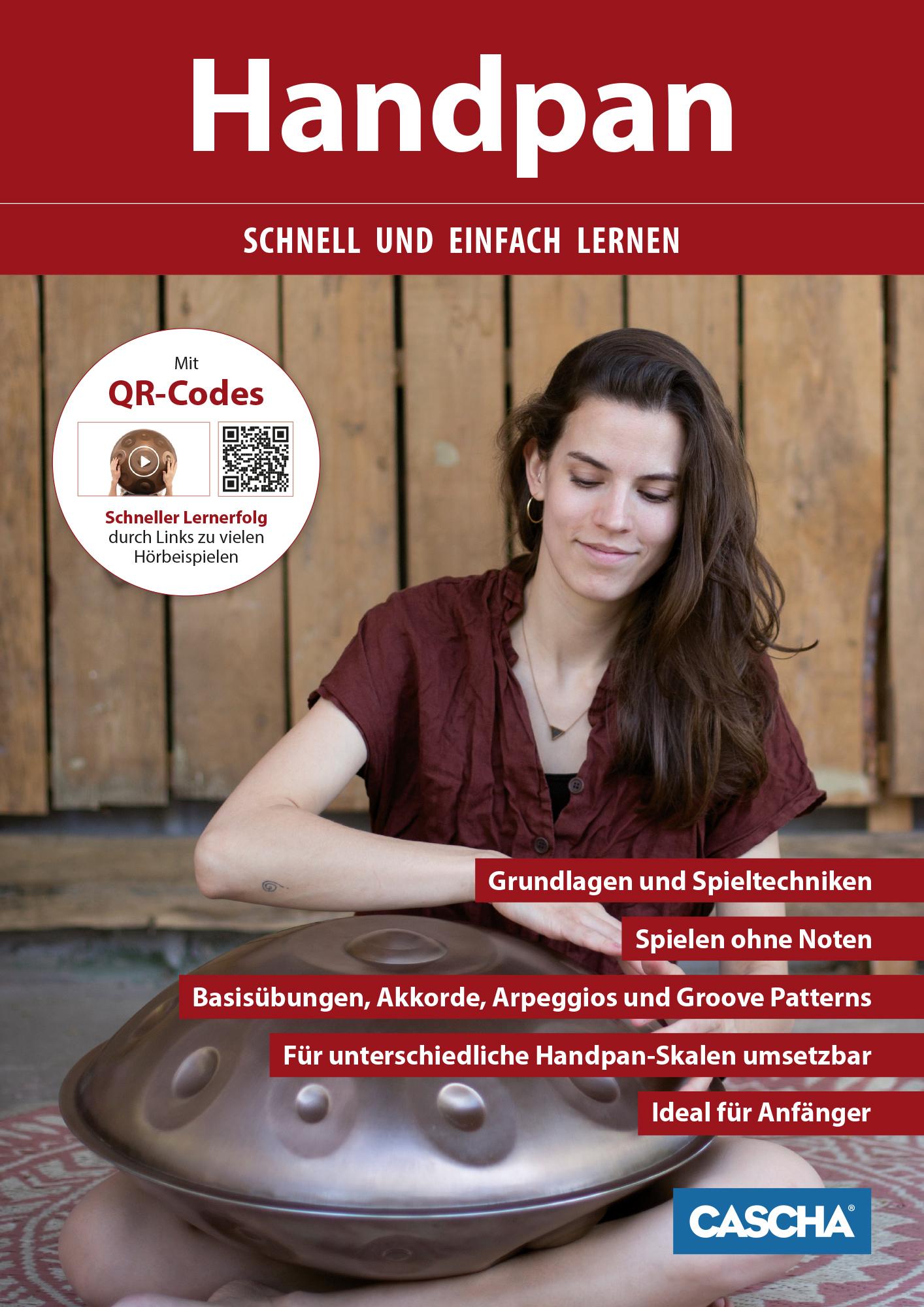 Vorderes Coverbild Handpan schnell und einfach lernen