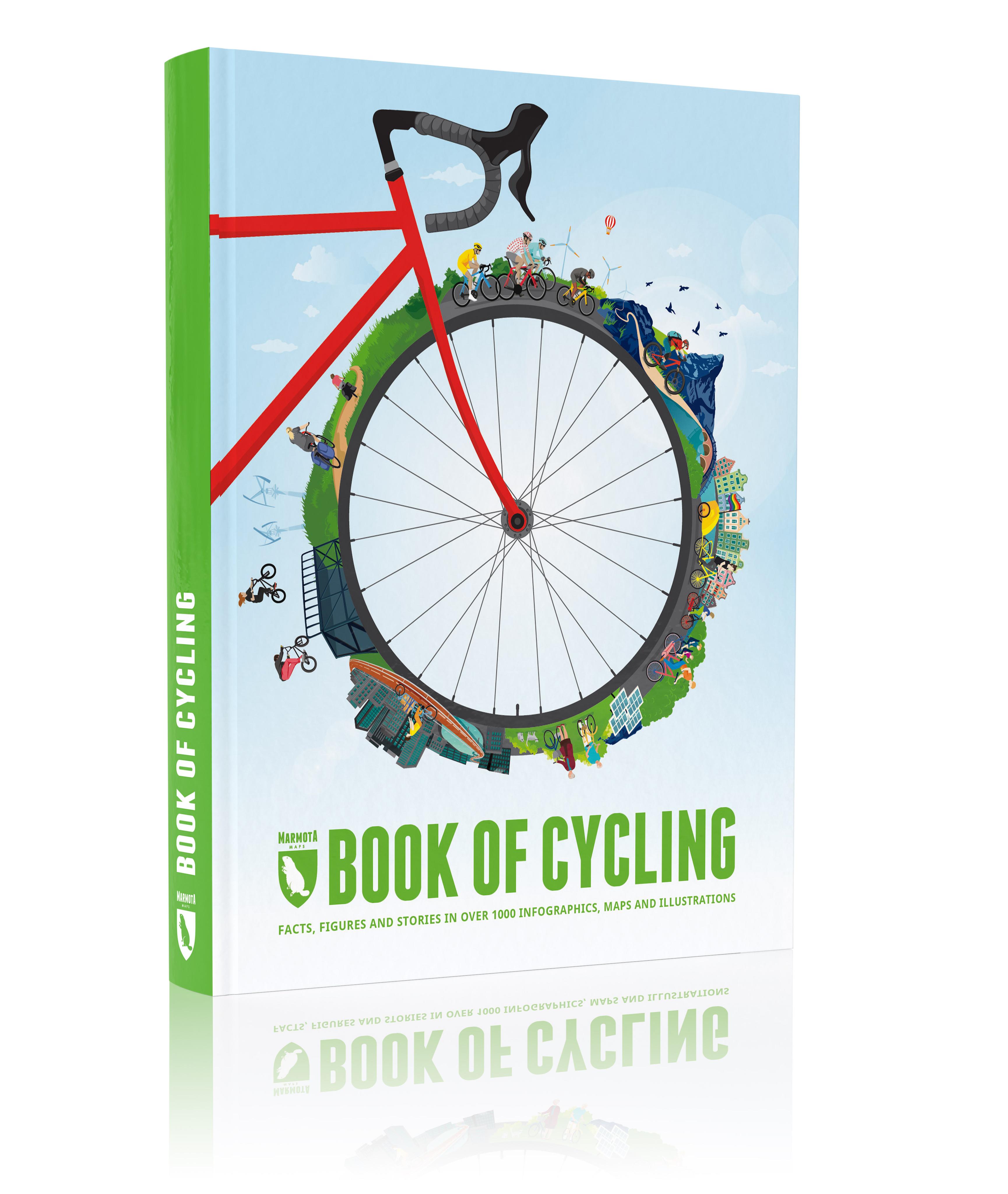 Vorderes Coverbild Book of Cycling