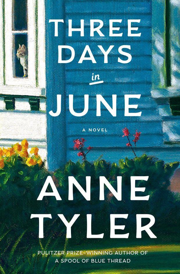 Vorderes Coverbild Three Days in June