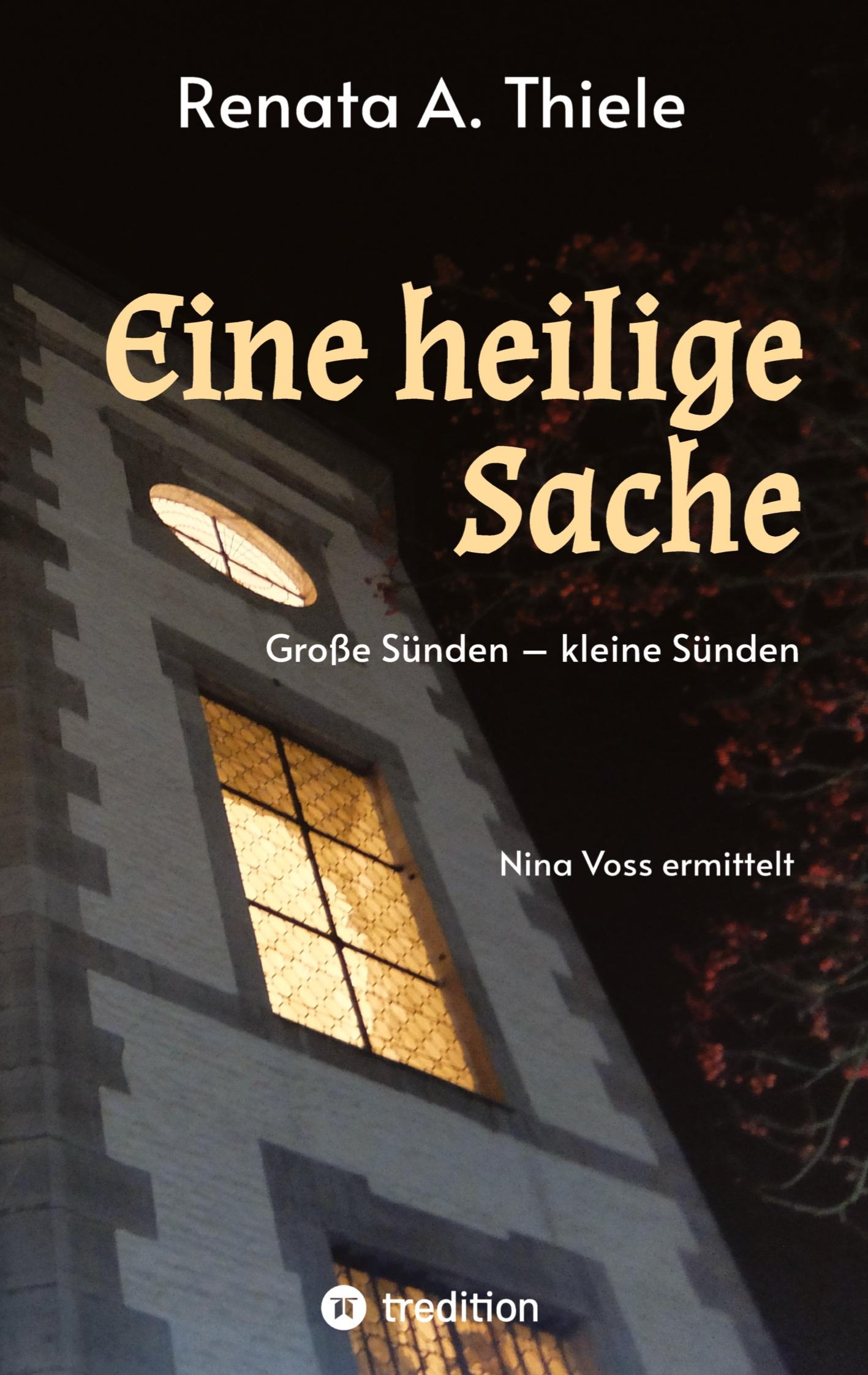 Vorderes Coverbild Eine heilige Sache