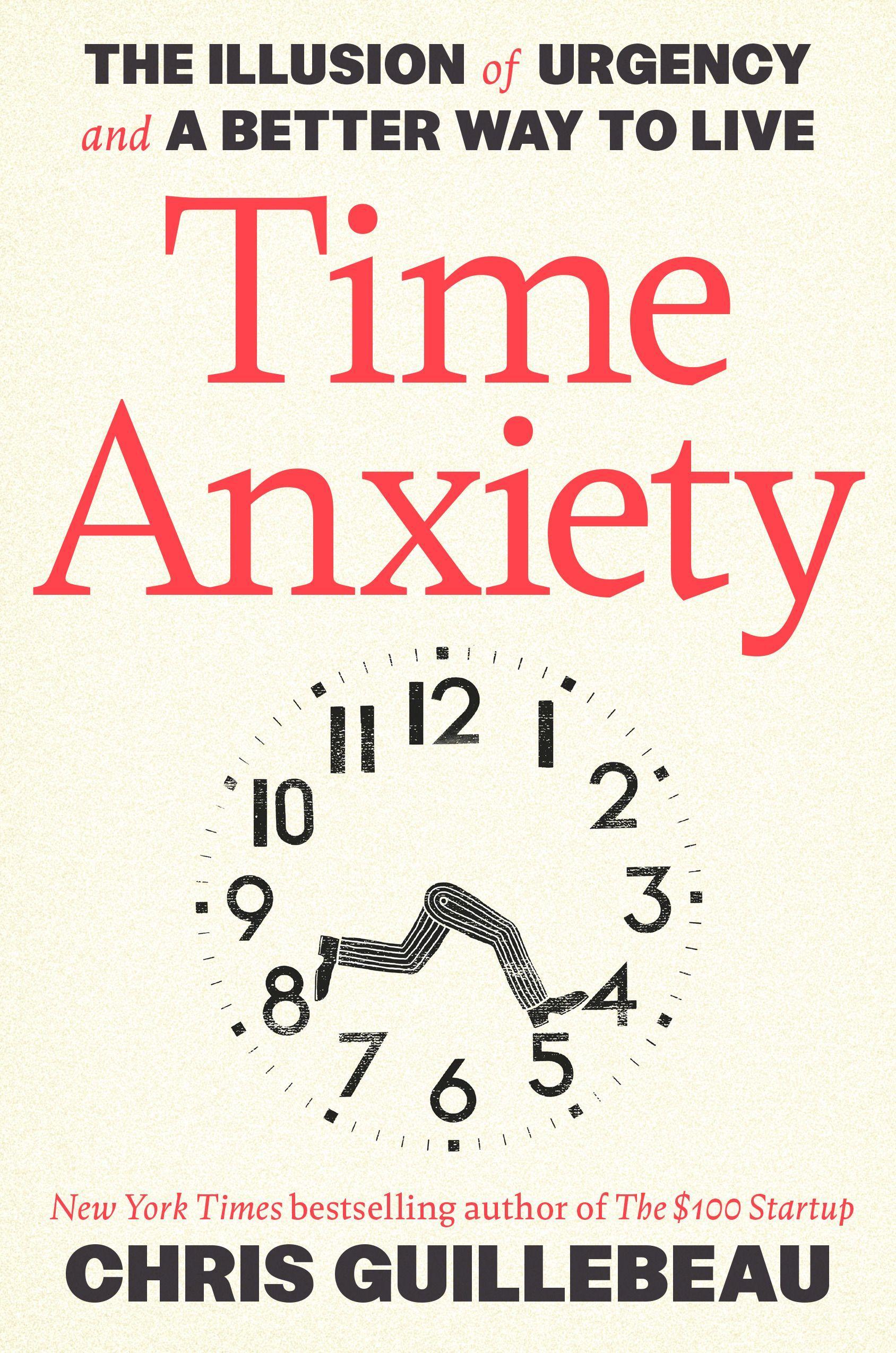 Vorderes Coverbild Time Anxiety