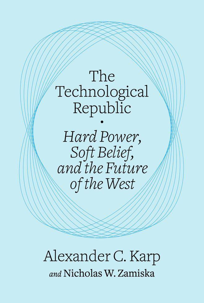 Vorderes Coverbild The Technological Republic
