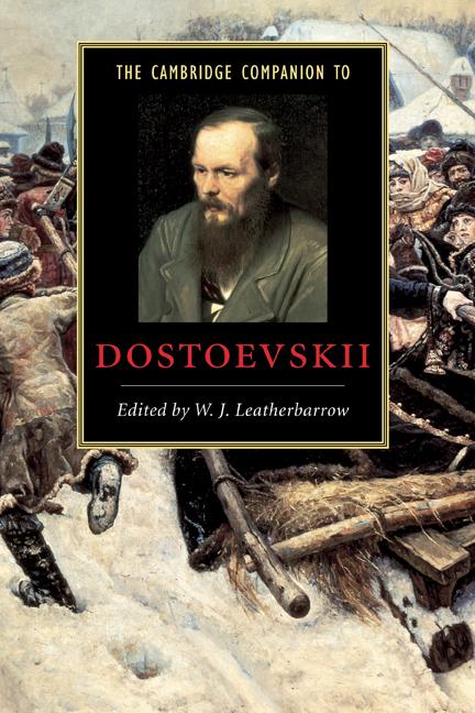 Vorderes Coverbild The Cambridge Companion to Dostoevskii