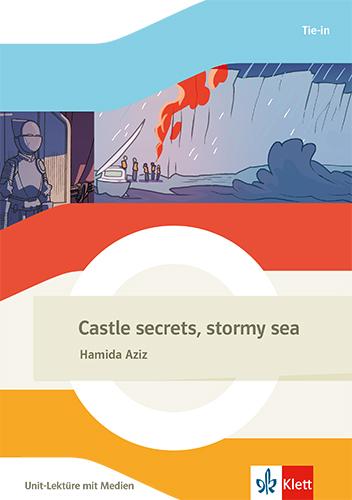Vorderes Coverbild Castle secrets, stormy sea