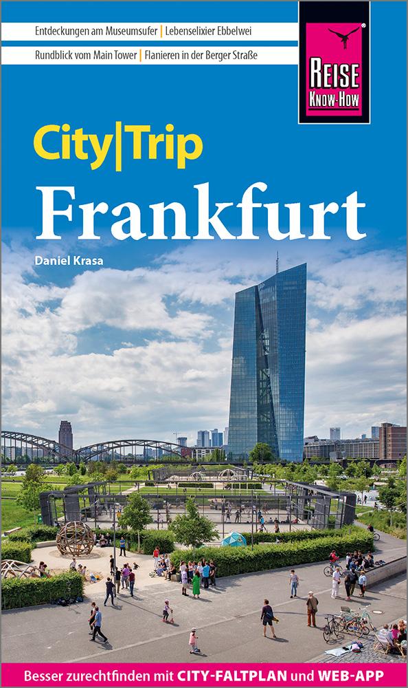 Vorderes Coverbild Reise Know-How CityTrip Frankfurt