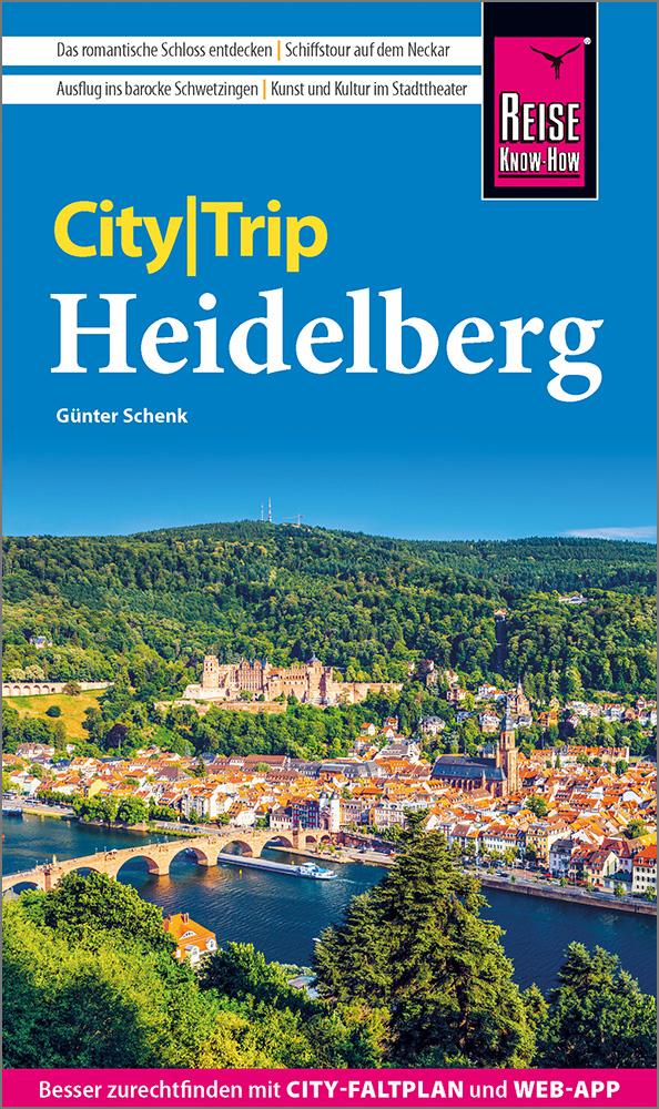 Vorderes Coverbild Reise Know-How CityTrip Heidelberg