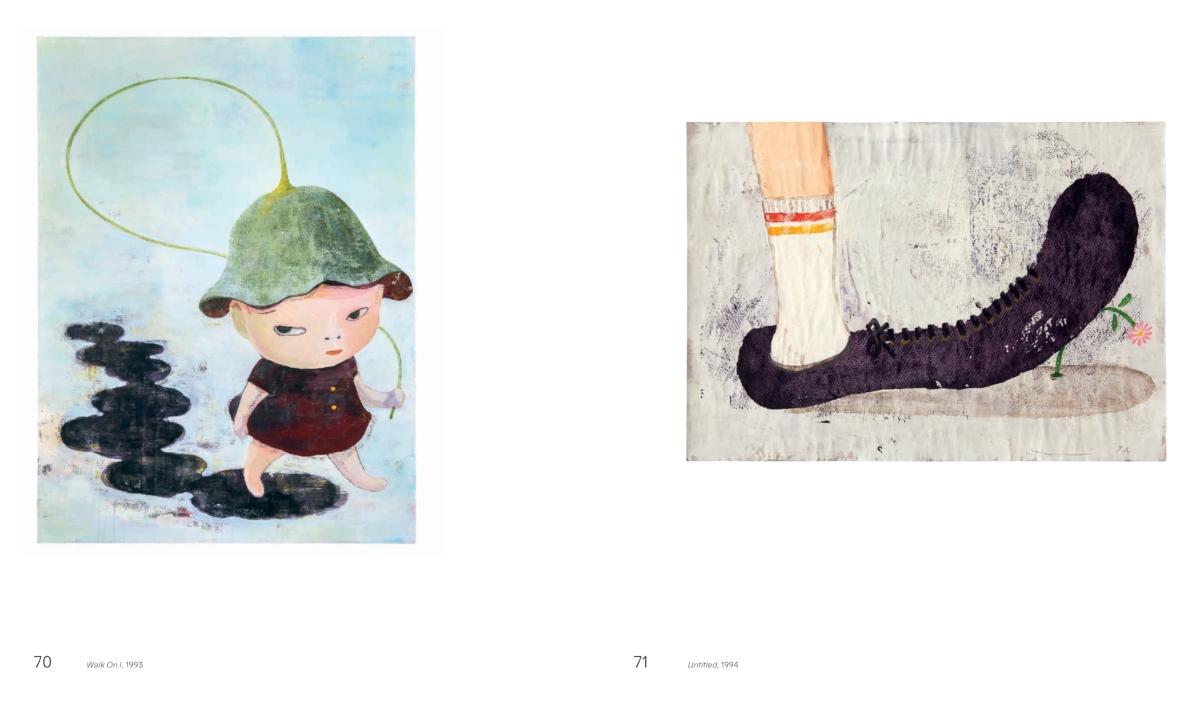 Beispielinhalt (Bild) Yoshitomo Nara. Die Welt der "Angry Girls" - Ikonen japanischer Kunst von den 1980er Jahren bis heute (Bildband)