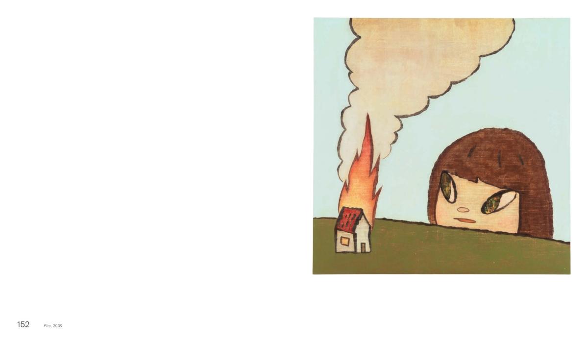 Beispielinhalt (Bild) Yoshitomo Nara. Die Welt der "Angry Girls" - Ikonen japanischer Kunst von den 1980er Jahren bis heute (Bildband)