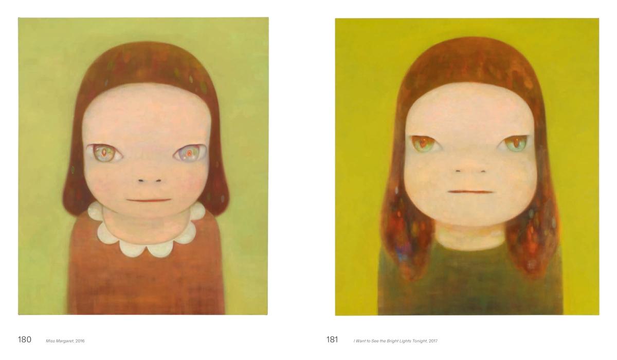 Beispielinhalt (Bild) Yoshitomo Nara. Die Welt der "Angry Girls" - Ikonen japanischer Kunst von den 1980er Jahren bis heute (Bildband)