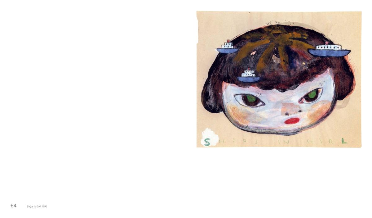 Beispielinhalt (Bild) Yoshitomo Nara. Die Welt der "Angry Girls" - Ikonen japanischer Kunst von den 1980er Jahren bis heute (Bildband)
