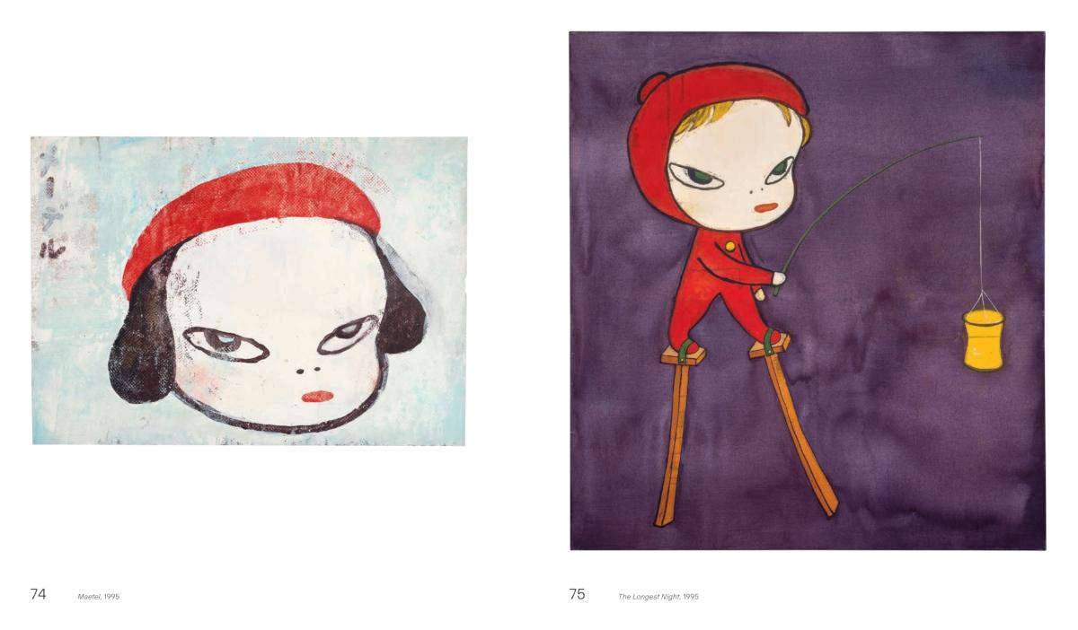 Beispielinhalt (Bild) Yoshitomo Nara. Die Welt der "Angry Girls" - Ikonen japanischer Kunst von den 1980er Jahren bis heute (Bildband)