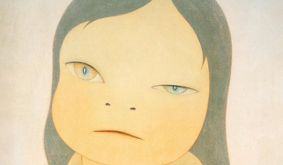 Beispielinhalt (Bild) Yoshitomo Nara. Die Welt der "Angry Girls" - Ikonen japanischer Kunst von den 1980er Jahren bis heute (Bildband)