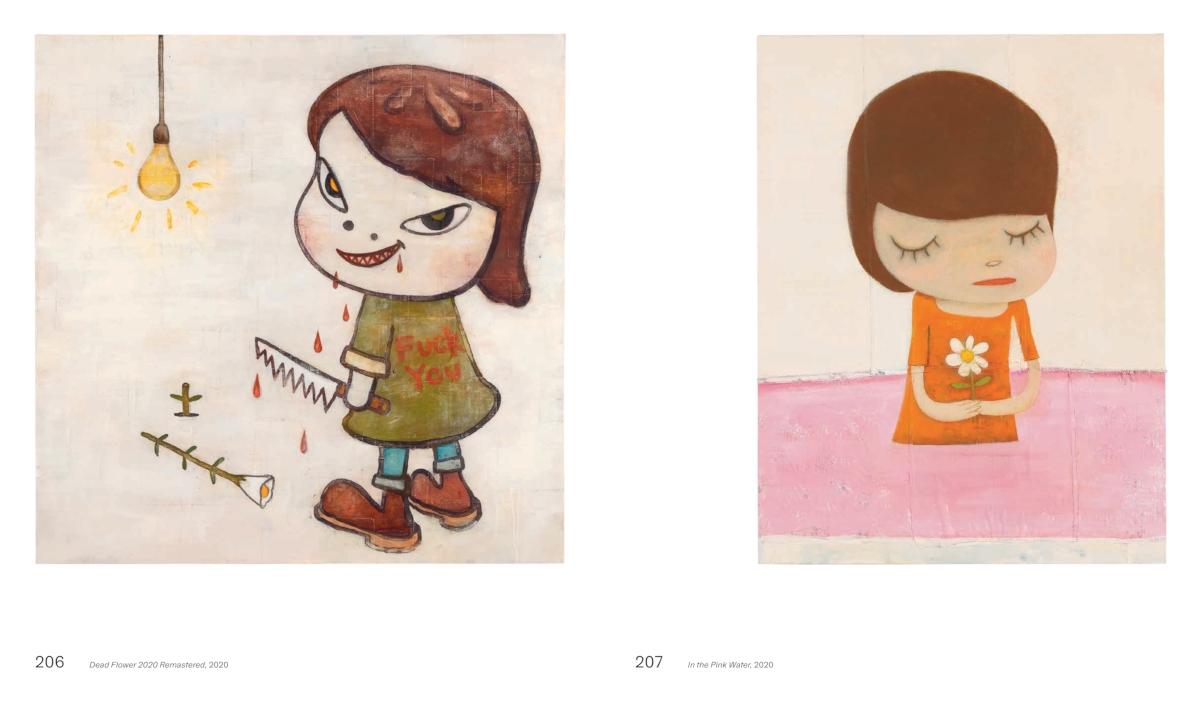 Beispielinhalt (Bild) Yoshitomo Nara. Die Welt der "Angry Girls" - Ikonen japanischer Kunst von den 1980er Jahren bis heute (Bildband)