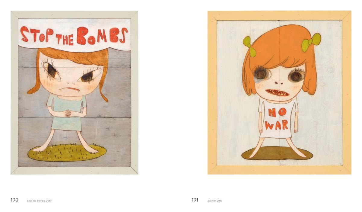 Beispielinhalt (Bild) Yoshitomo Nara. Die Welt der "Angry Girls" - Ikonen japanischer Kunst von den 1980er Jahren bis heute (Bildband)