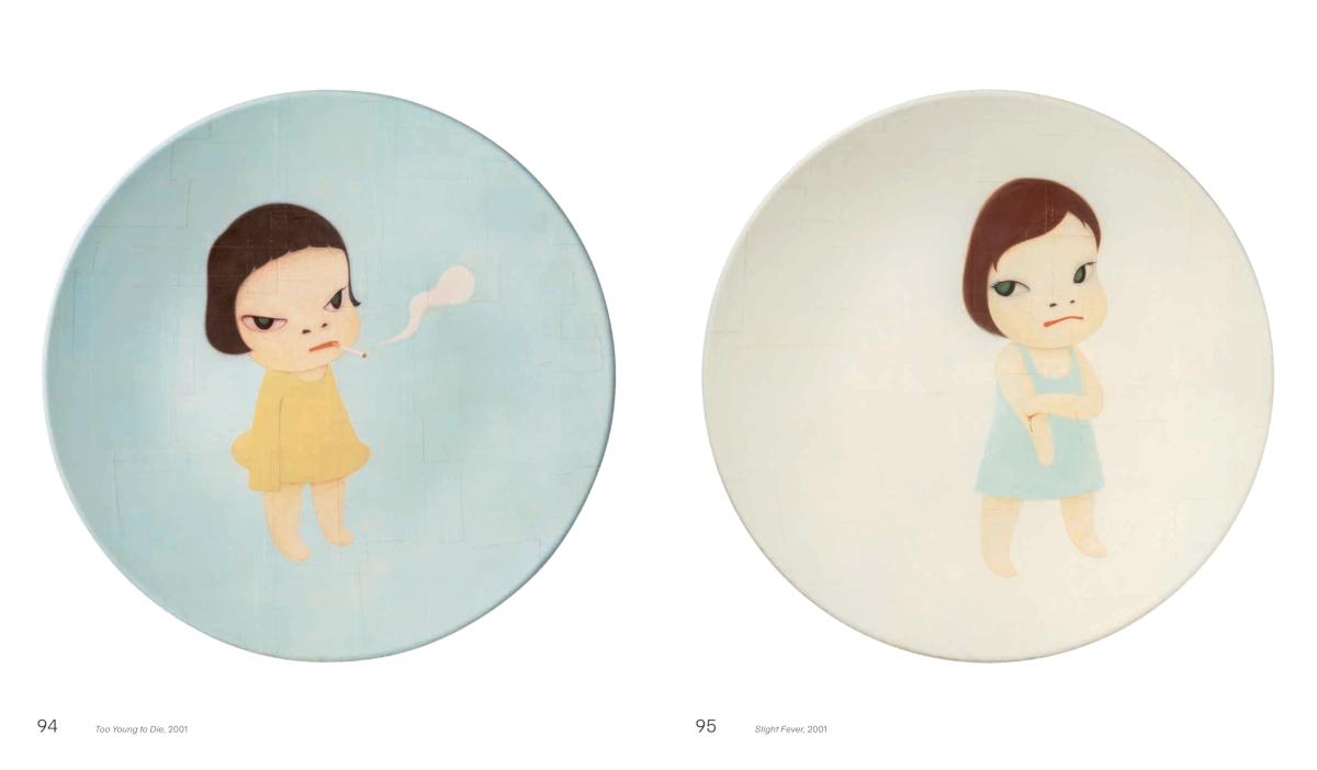 Beispielinhalt (Bild) Yoshitomo Nara. Die Welt der "Angry Girls" - Ikonen japanischer Kunst von den 1980er Jahren bis heute (Bildband)