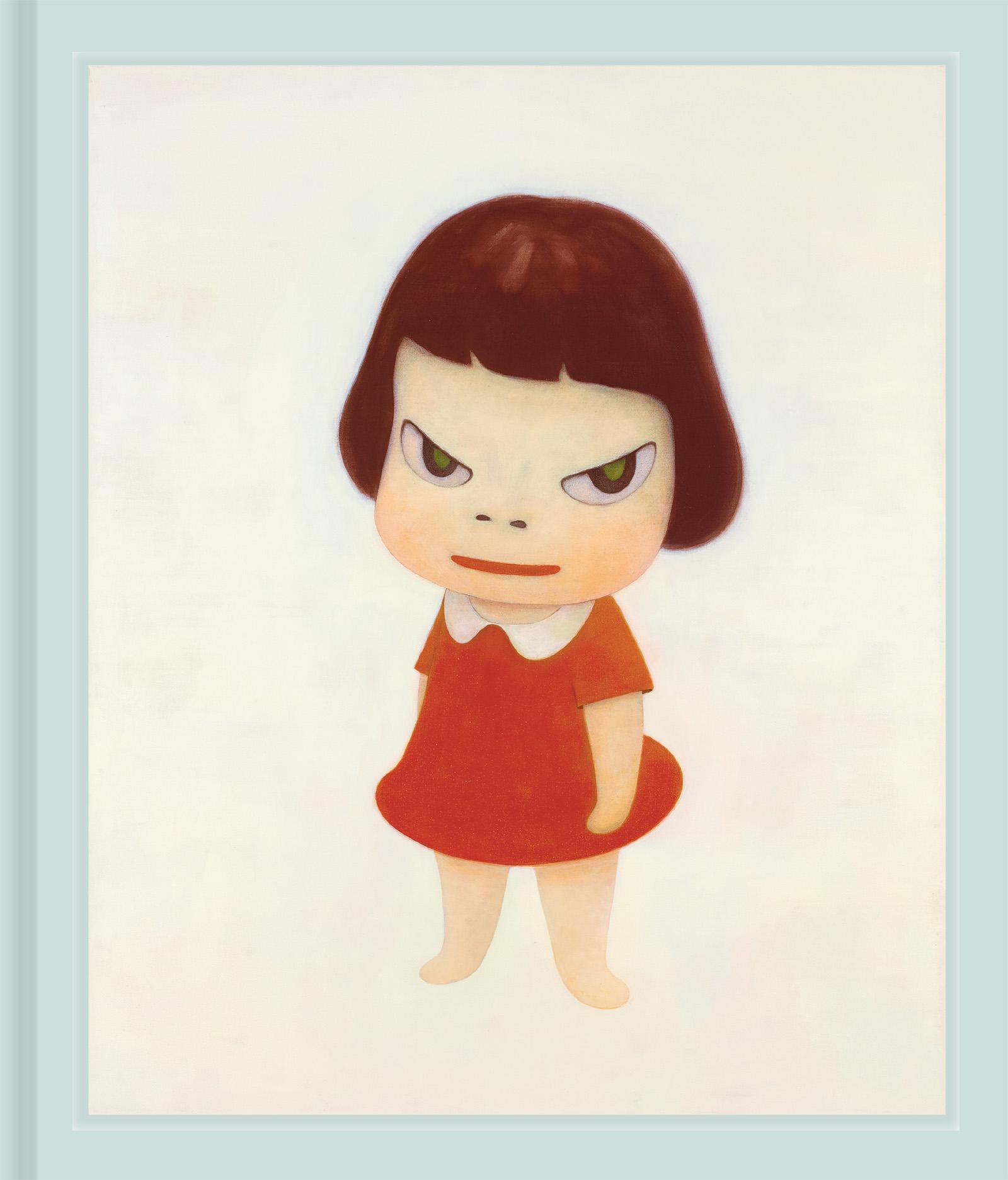 Vorderes Coverbild Yoshitomo Nara. Die Welt der "Angry Girls" - Ikonen japanischer Kunst von den 1980er Jahren bis heute (Bildband)