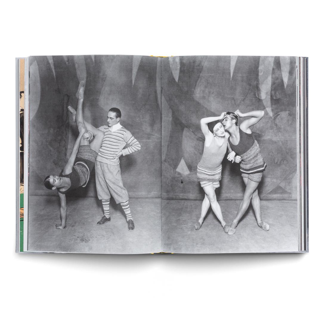 Beispielinhalt (Bild) Coco Chanel: Roaring Twenties - Fashion, Art and Culture of the 1920s Riviera | Official Exhibition Catalogue