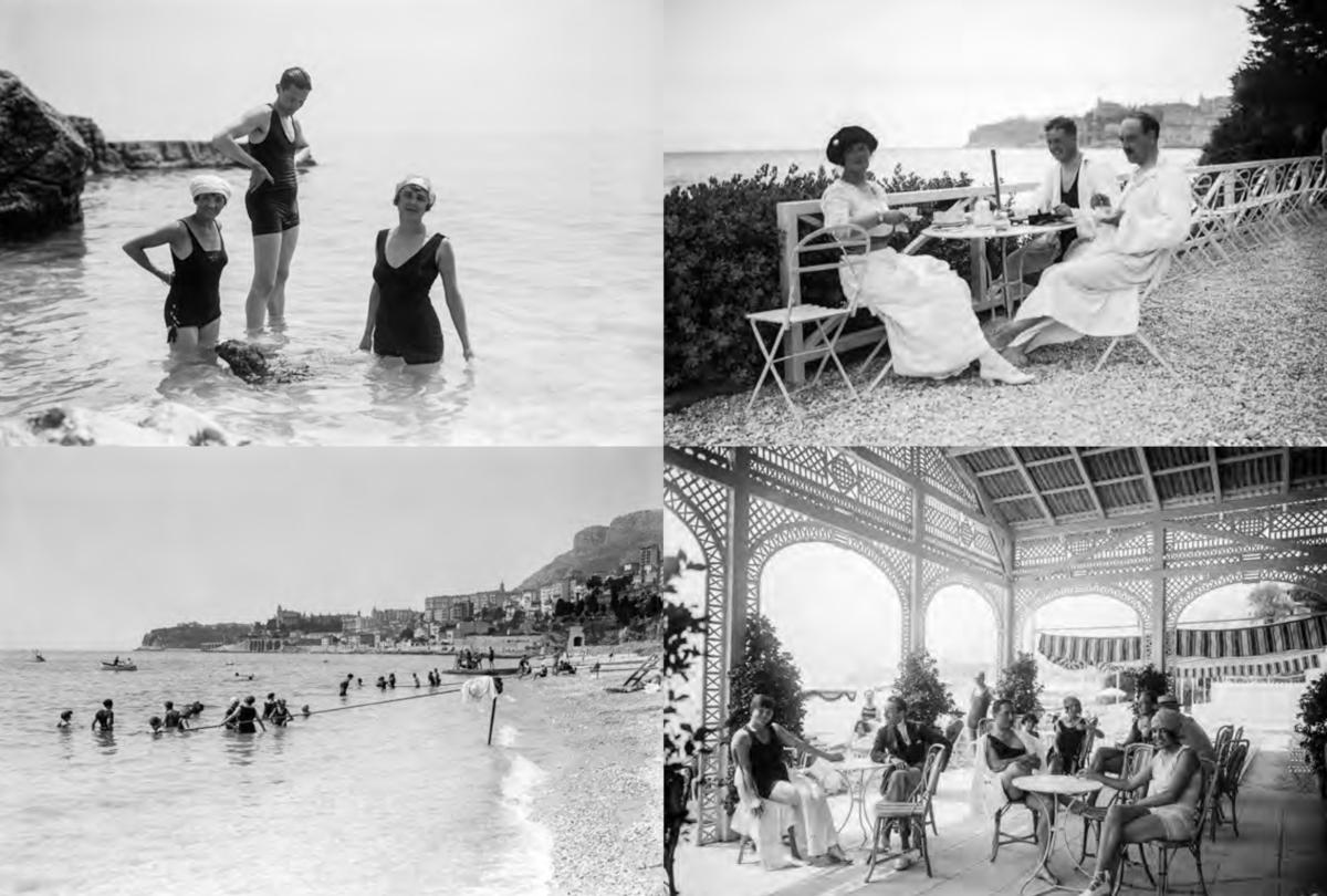 Beispielinhalt (Bild) Coco Chanel: Roaring Twenties - Fashion, Art and Culture of the 1920s Riviera | Official Exhibition Catalogue