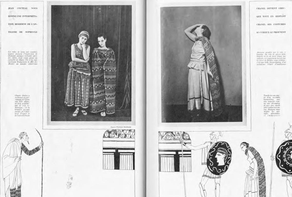 Beispielinhalt (Bild) Coco Chanel: Roaring Twenties - Fashion, Art and Culture of the 1920s Riviera | Official Exhibition Catalogue