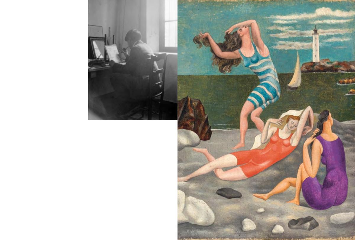 Beispielinhalt (Bild) Coco Chanel: Roaring Twenties - Fashion, Art and Culture of the 1920s Riviera | Official Exhibition Catalogue