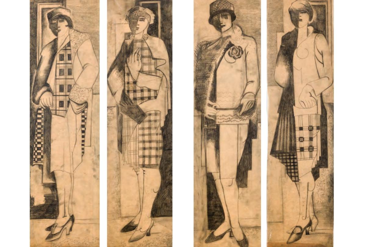 Beispielinhalt (Bild) Coco Chanel: Roaring Twenties - Fashion, Art and Culture of the 1920s Riviera | Official Exhibition Catalogue