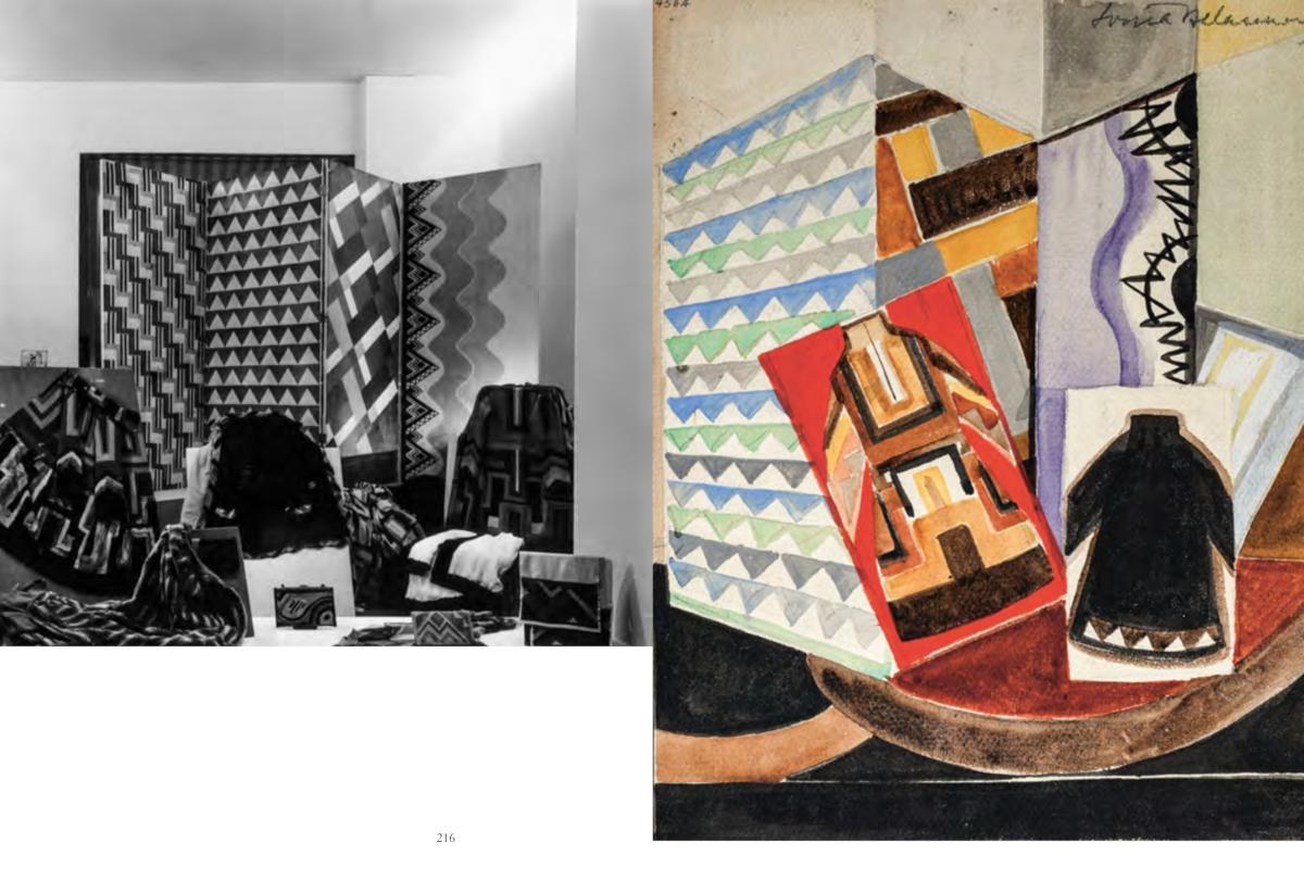 Beispielinhalt (Bild) Coco Chanel: Roaring Twenties - Fashion, Art and Culture of the 1920s Riviera | Official Exhibition Catalogue