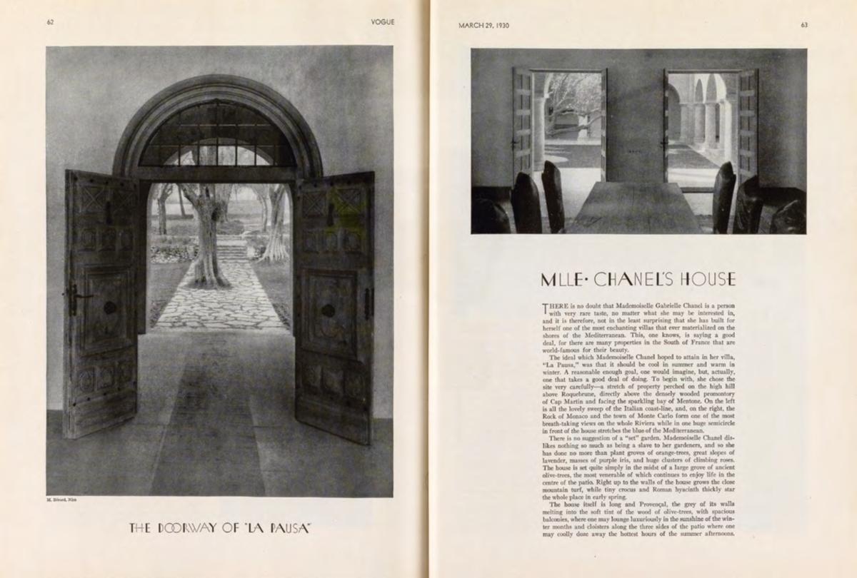 Beispielinhalt (Bild) Coco Chanel: Roaring Twenties - Fashion, Art and Culture of the 1920s Riviera | Official Exhibition Catalogue