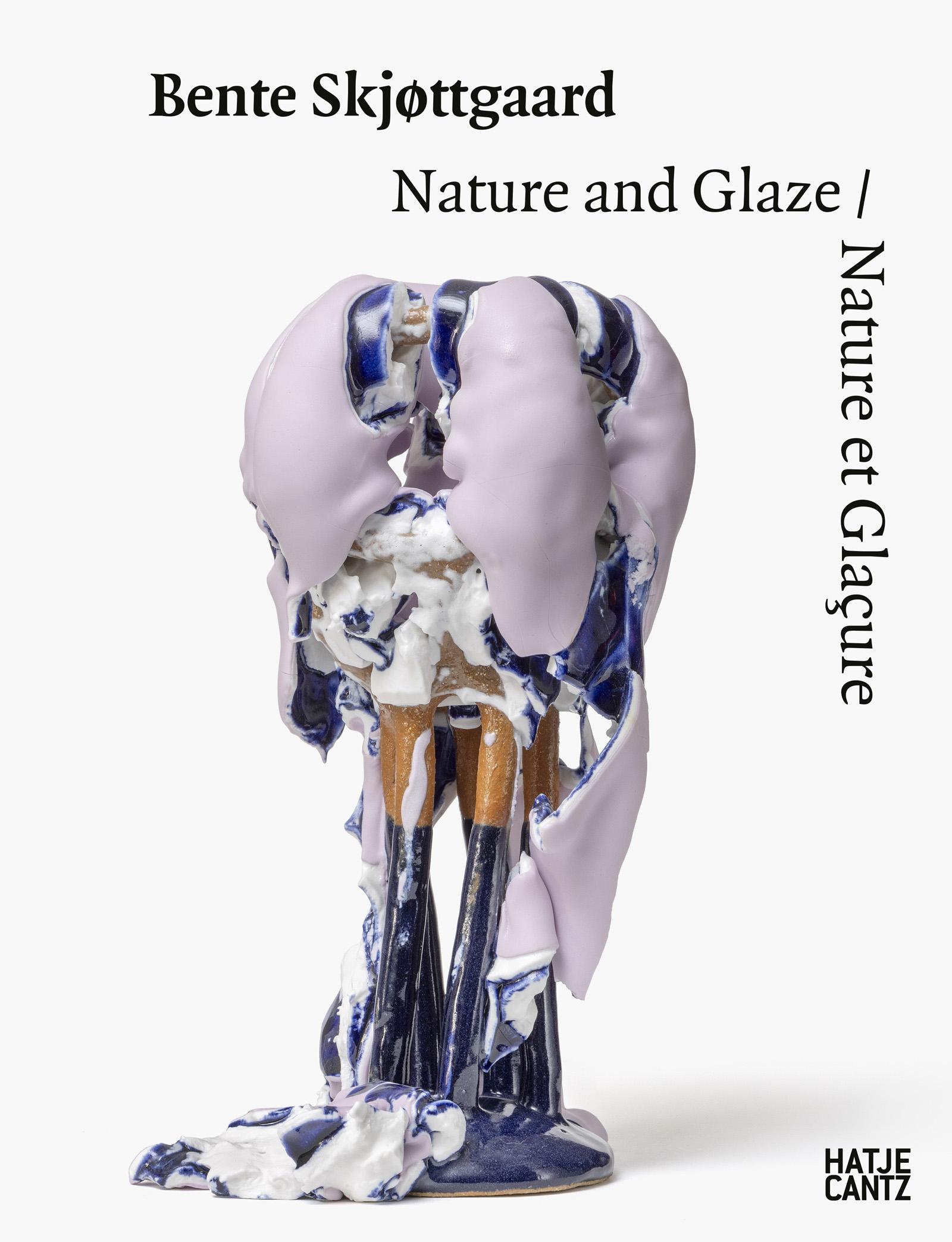 Vorderes Coverbild Bente Skjøttgaard - Ceramic Explorations in Glaze and Form. Monograph on Contemporary Danish Ceramics (Bilingual English/French). Exhibition Catalogue