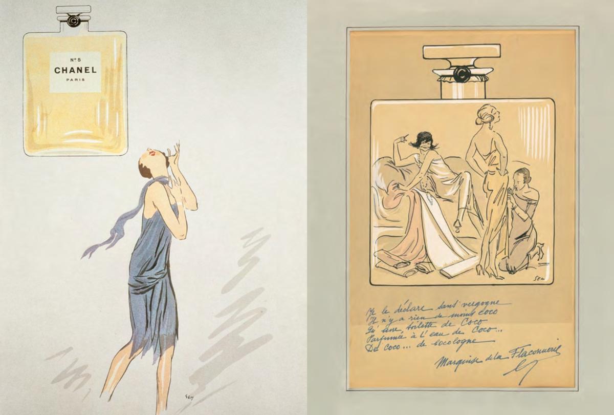 Beispielinhalt (Bild) Coco Chanel: Les années folles de Coco Chanel - Fashion, Art and Culture of the 1920s Riviera | Official Exhibition Catalogue