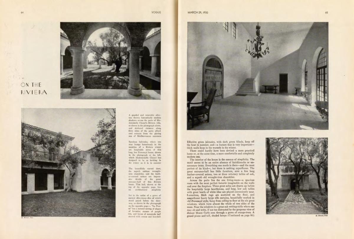 Beispielinhalt (Bild) Coco Chanel: Les années folles de Coco Chanel - Fashion, Art and Culture of the 1920s Riviera | Official Exhibition Catalogue