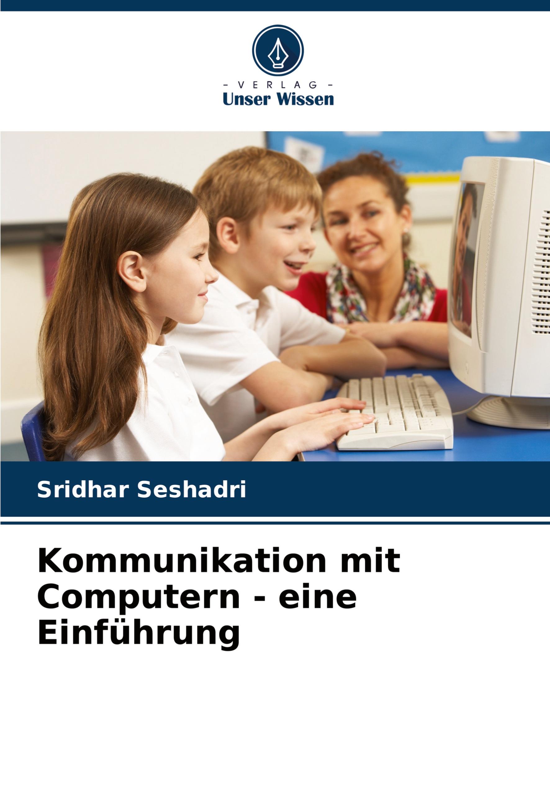 Vorderes Coverbild Kommunikation mit Computern - eine Einführung