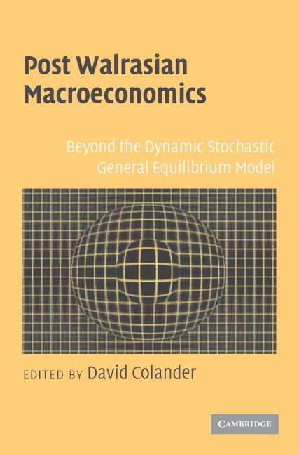 Vorderes Coverbild Post Walrasian Macroeconomics