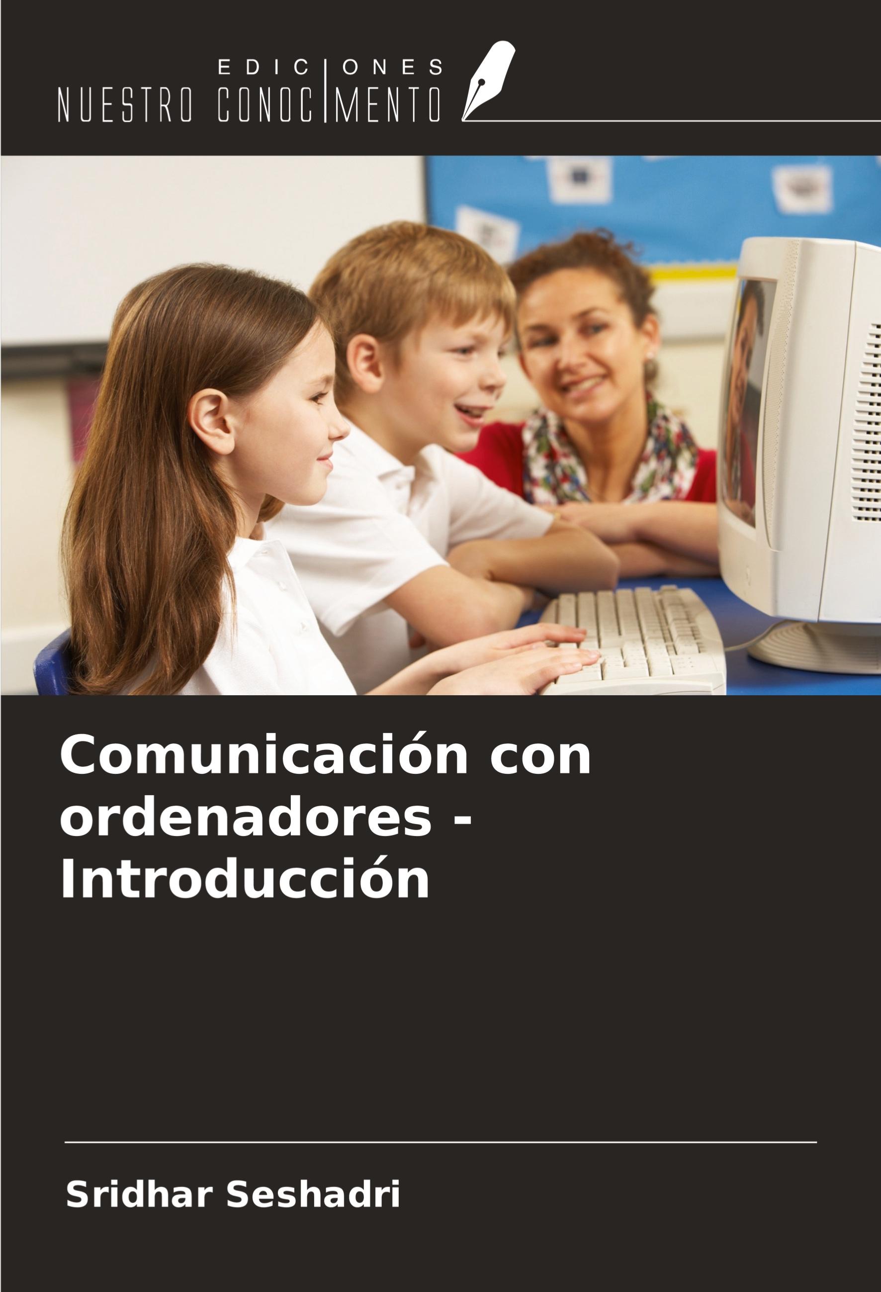 Vorderes Coverbild Comunicación con ordenadores - Introducción