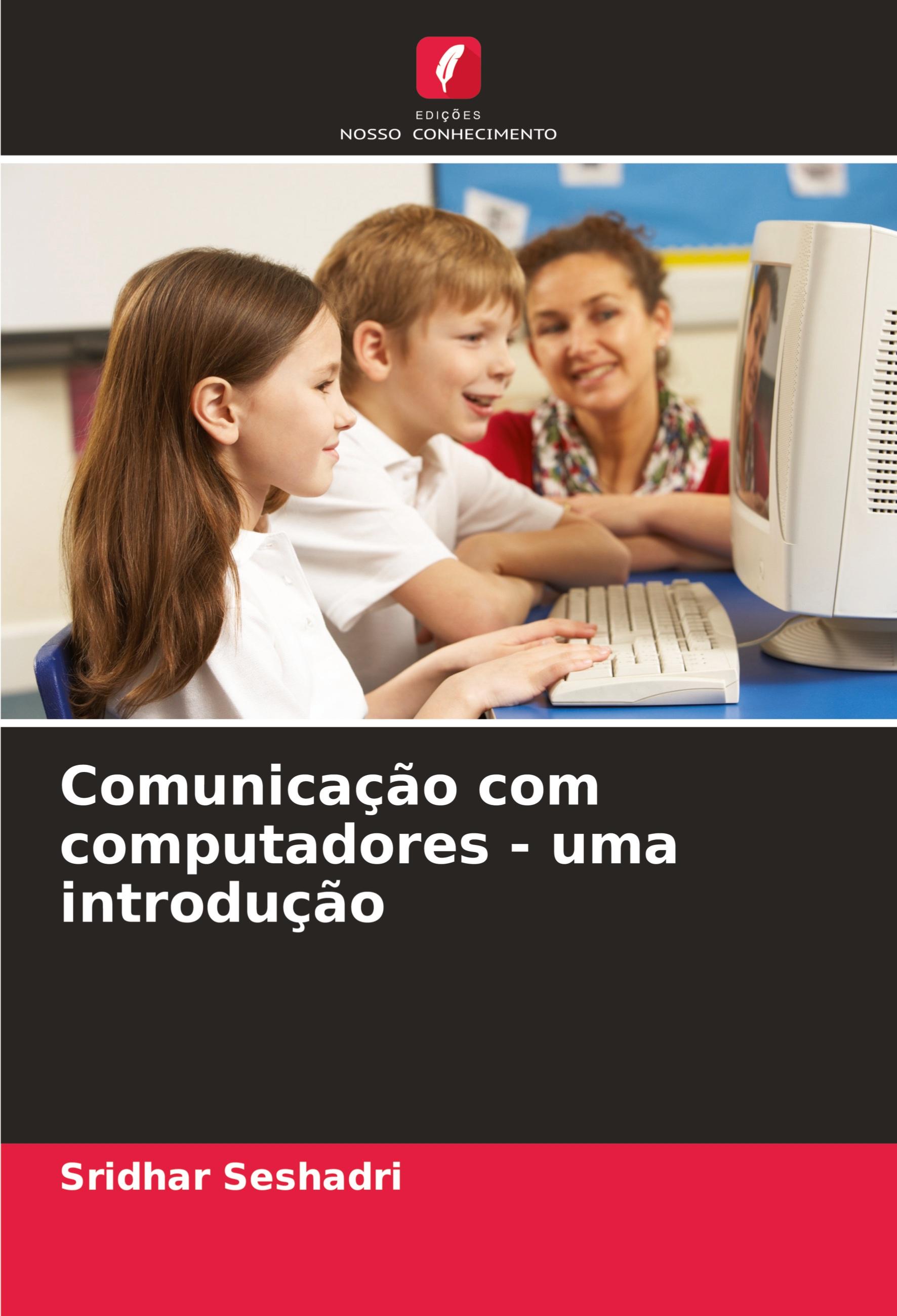 Vorderes Coverbild Comunicação com computadores - uma introdução