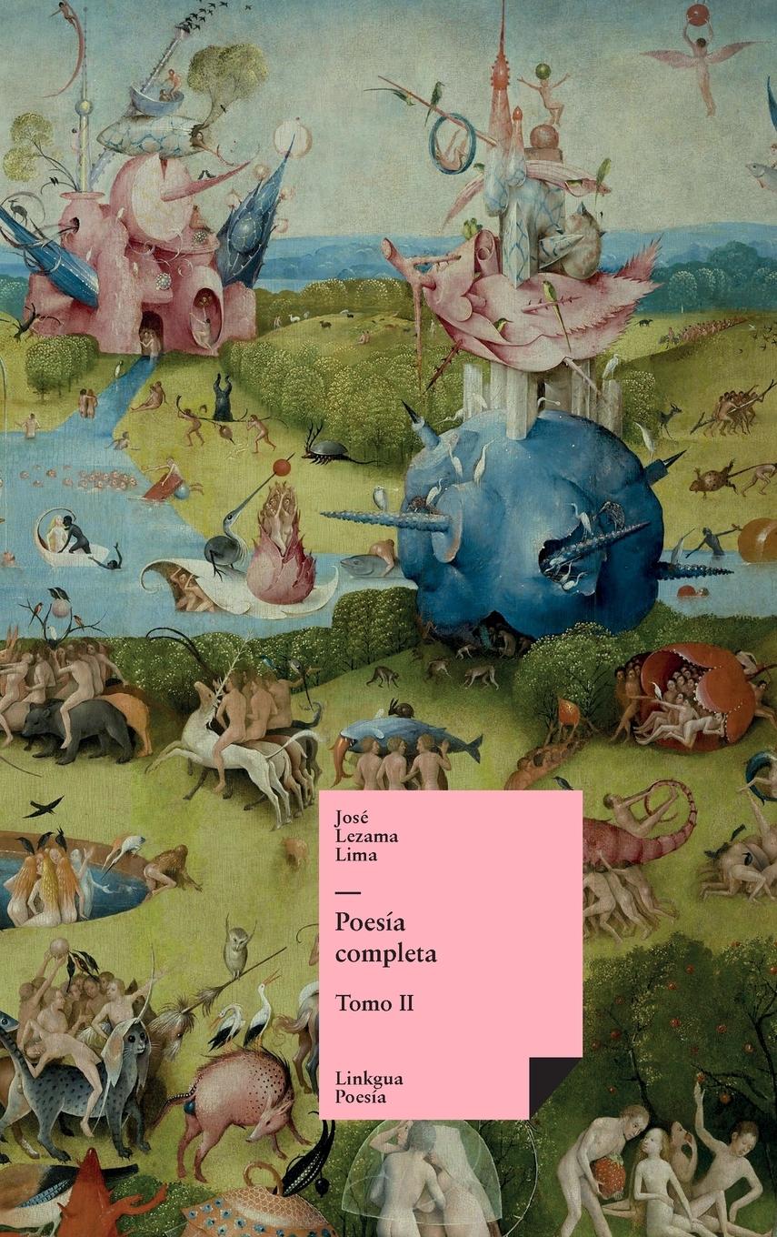 Vorderes Coverbild Poesía completa