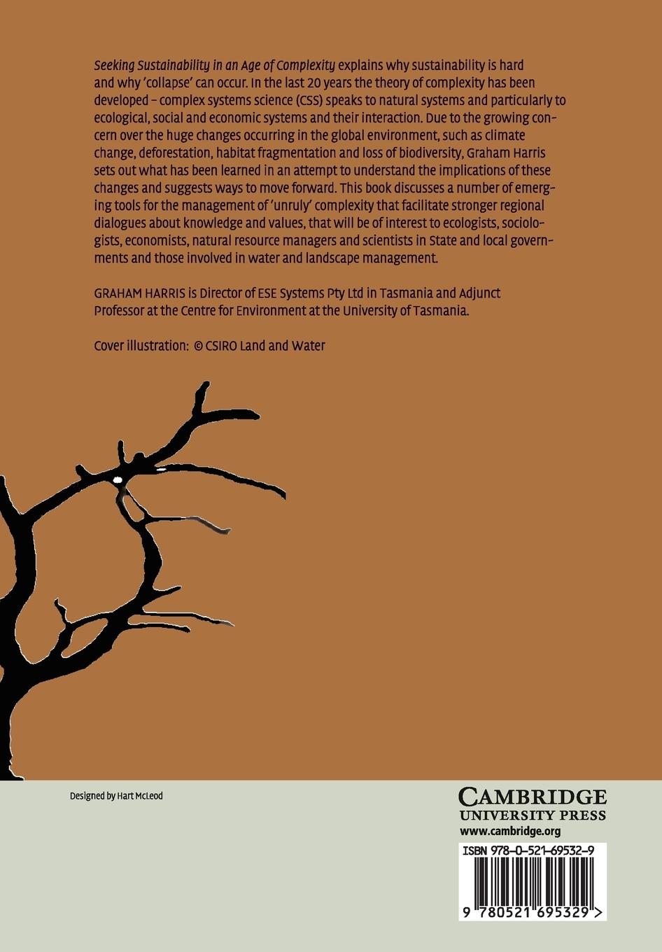Rückseitencover Seeking Sustainability in an Age of Complexity