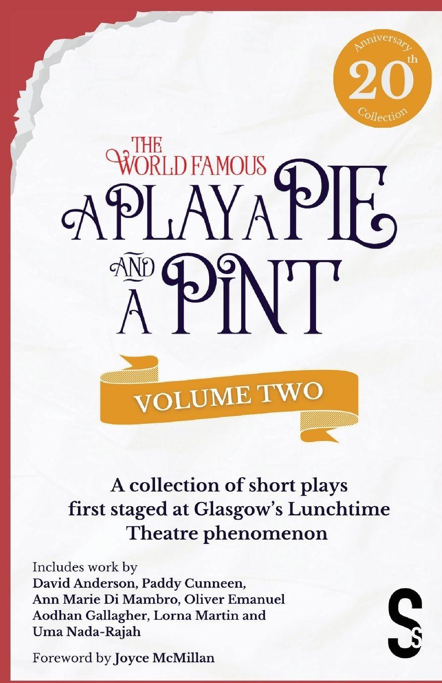Vorderes Coverbild A Play, A Pie and A Pint