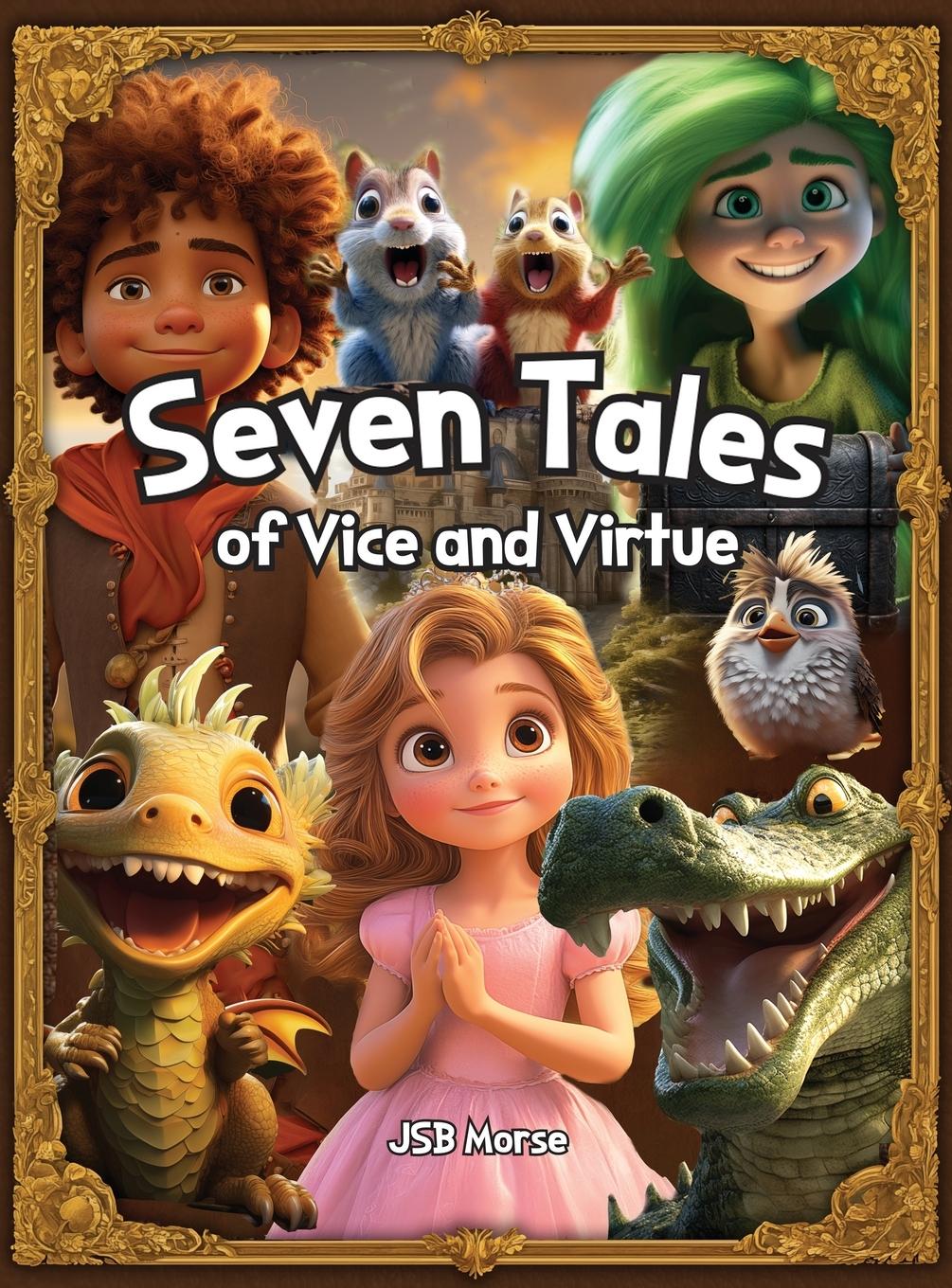 Vorderes Coverbild Seven Tales of Vice and Virtue