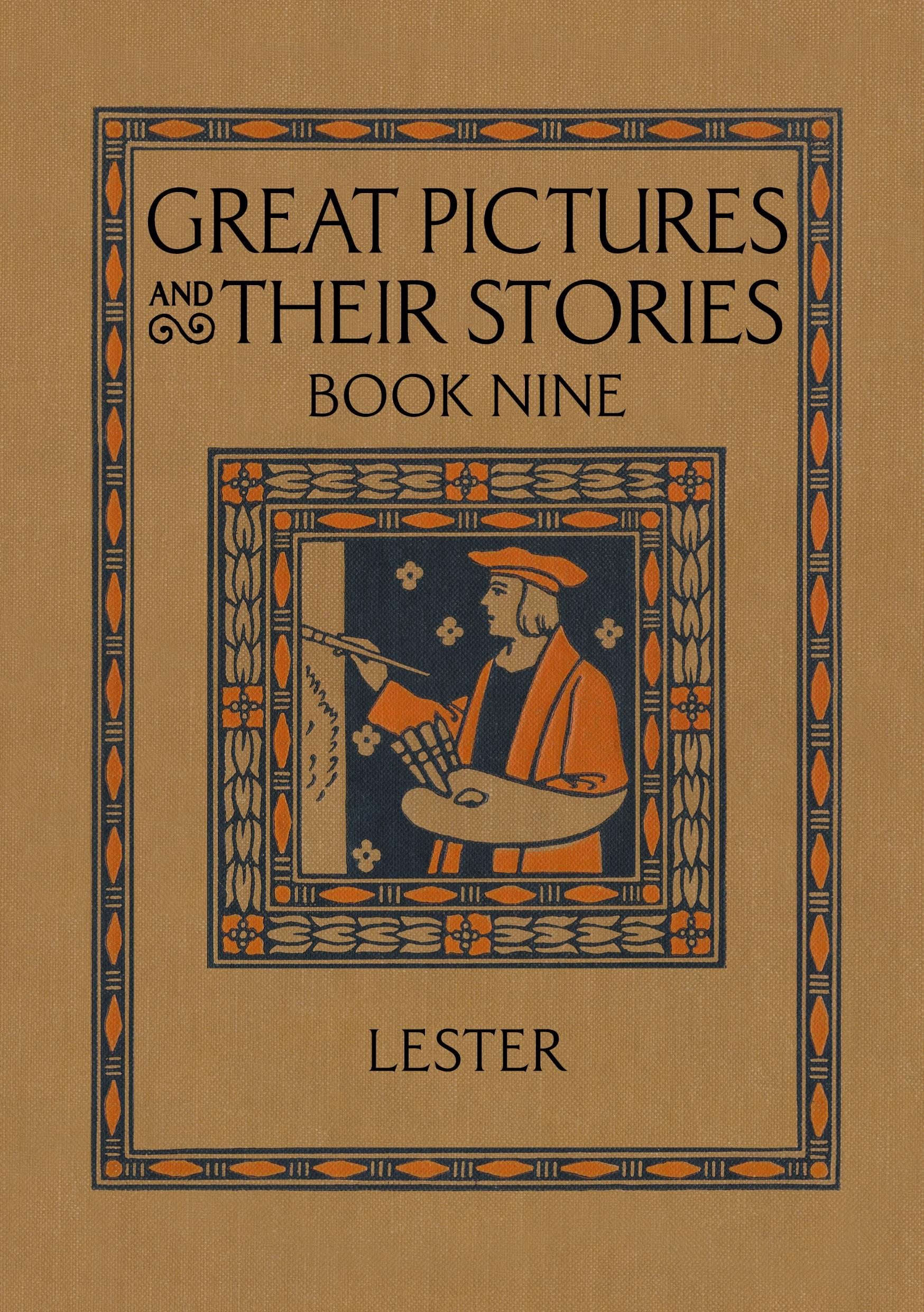 Vorderes Coverbild Great Pictures and Their Stories Book Nine