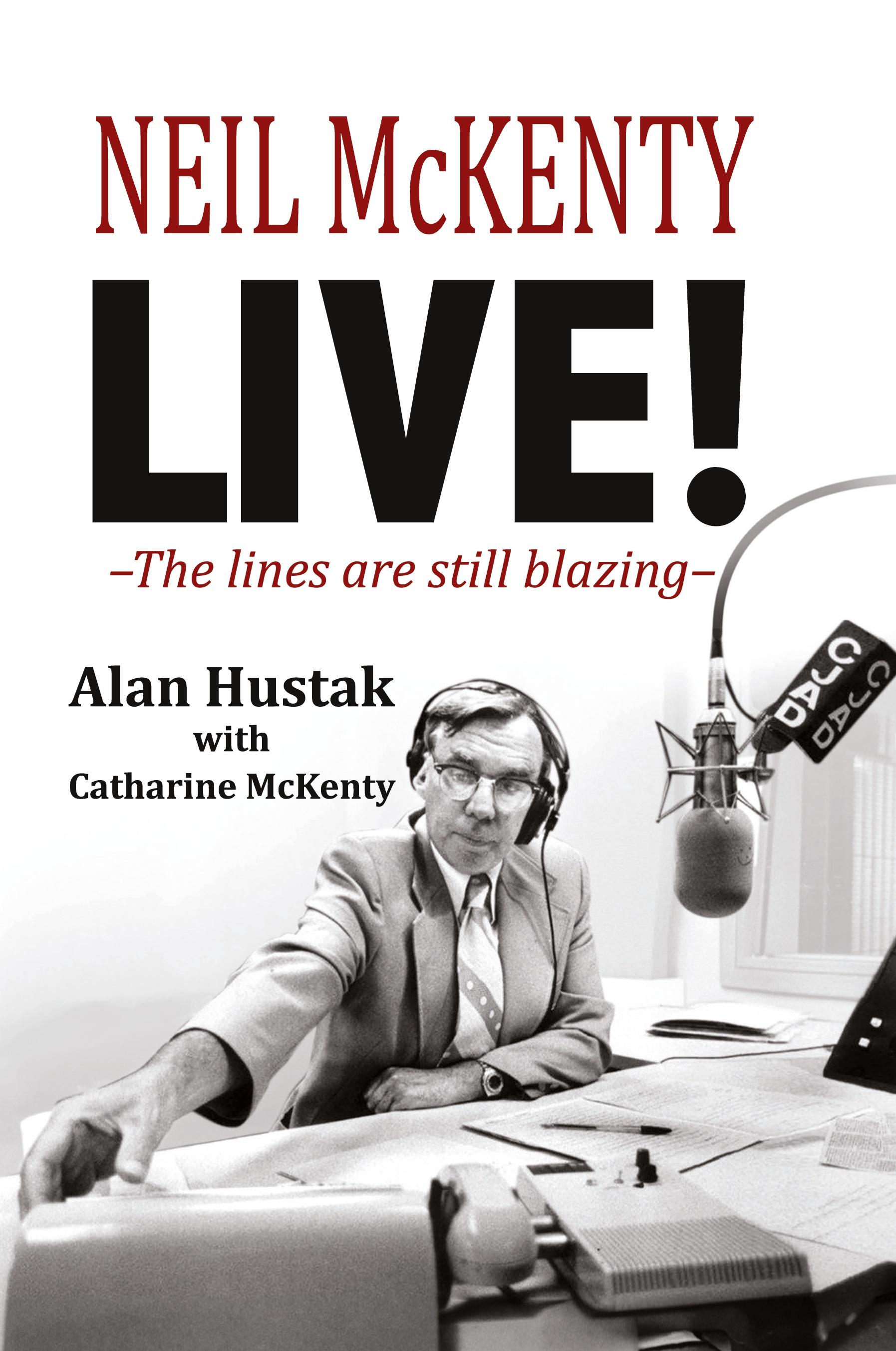 Vorderes Coverbild Neil McKenty Live
