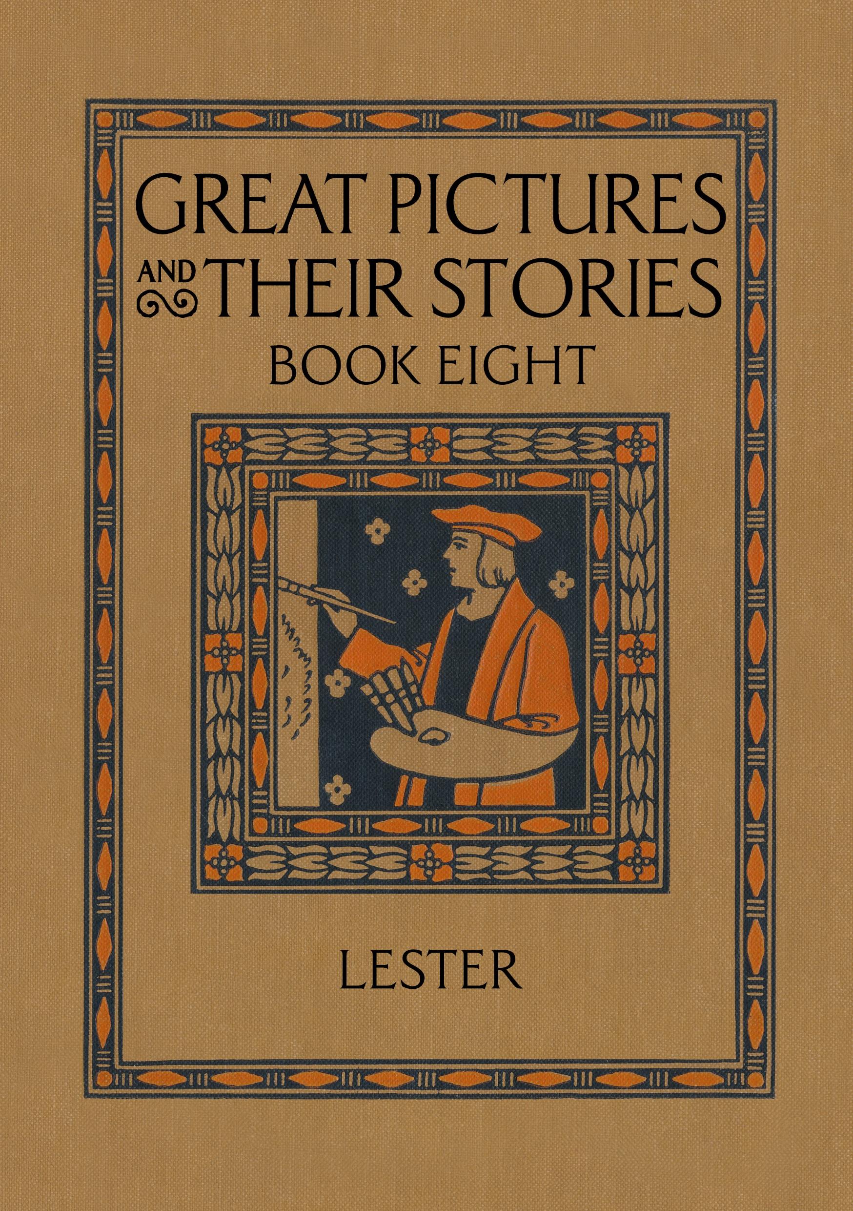 Vorderes Coverbild Great Pictures and Their Stories Book Eight
