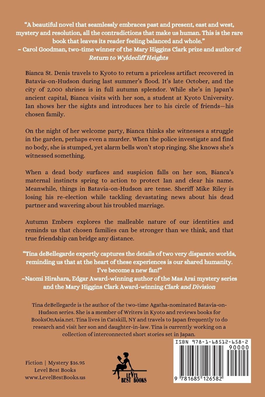 Rückseitencover Autumn Embers