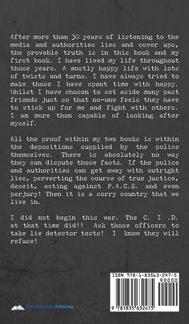 Rückseitencover A Rather Loud Silence