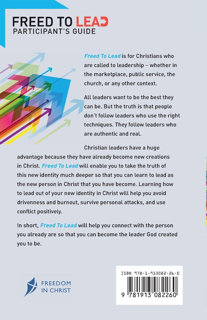 Rückseitencover Freed To Lead - Participant's Guide